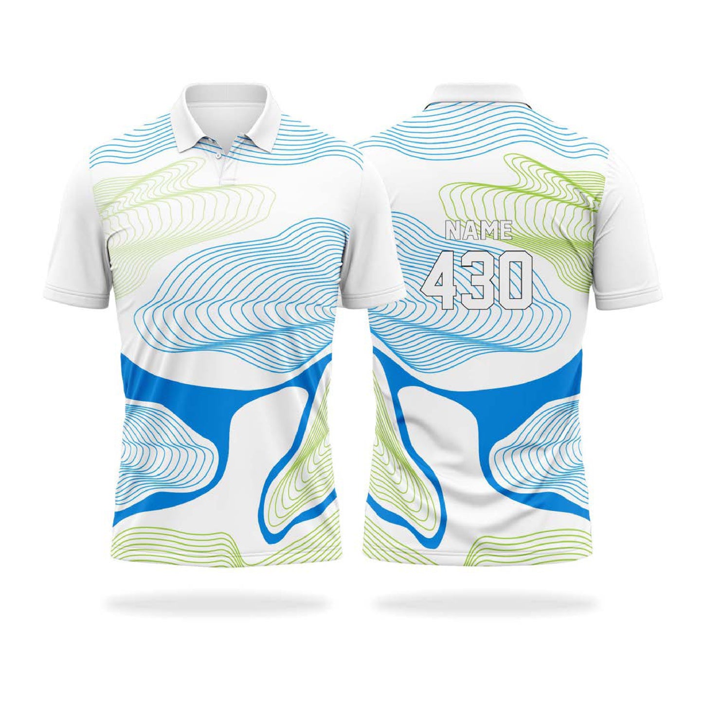 Customized Cricket Jersey