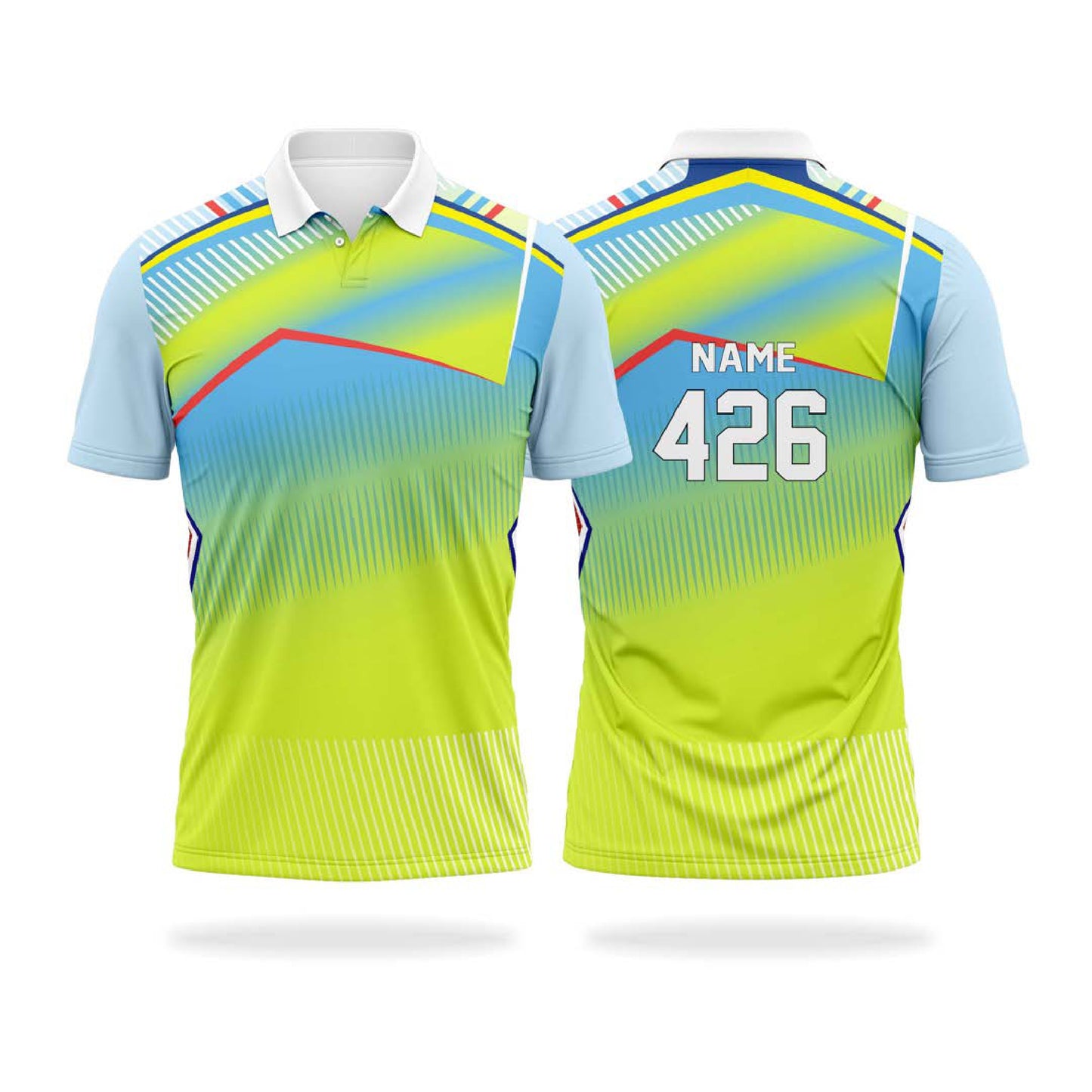Customized Cricket Jersey