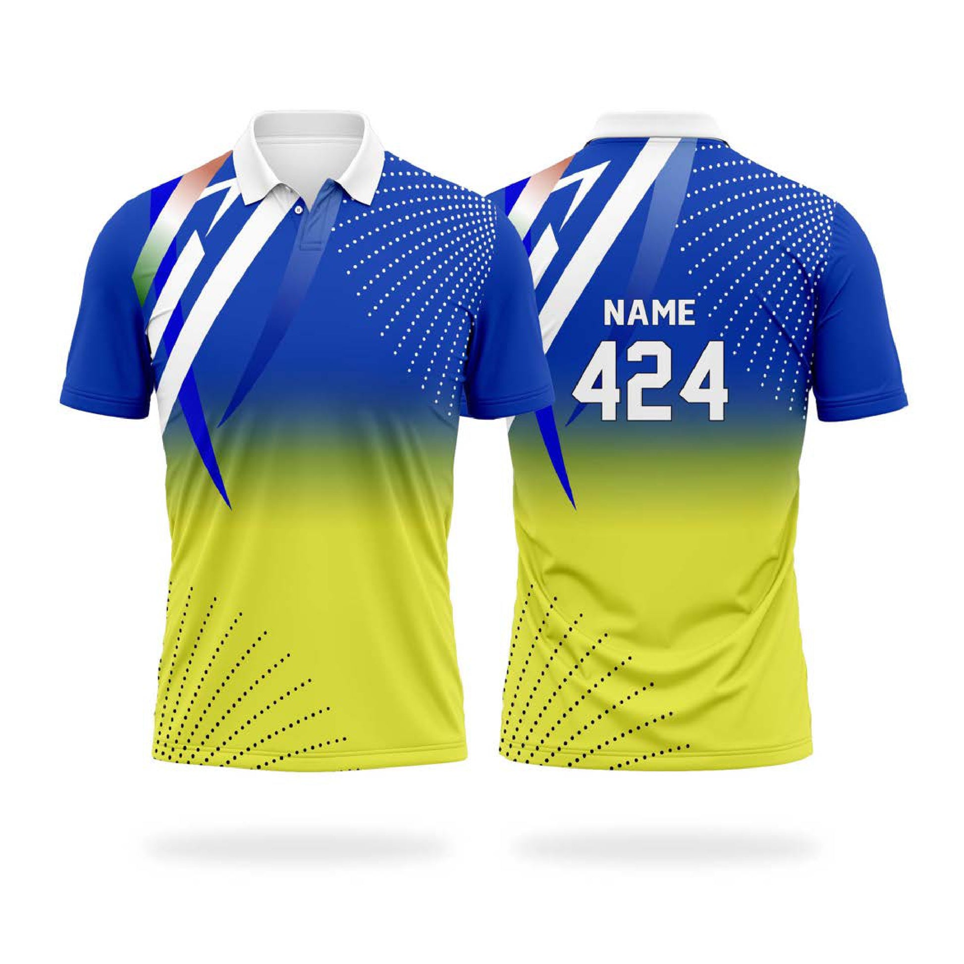 Customized Cricket Jersey