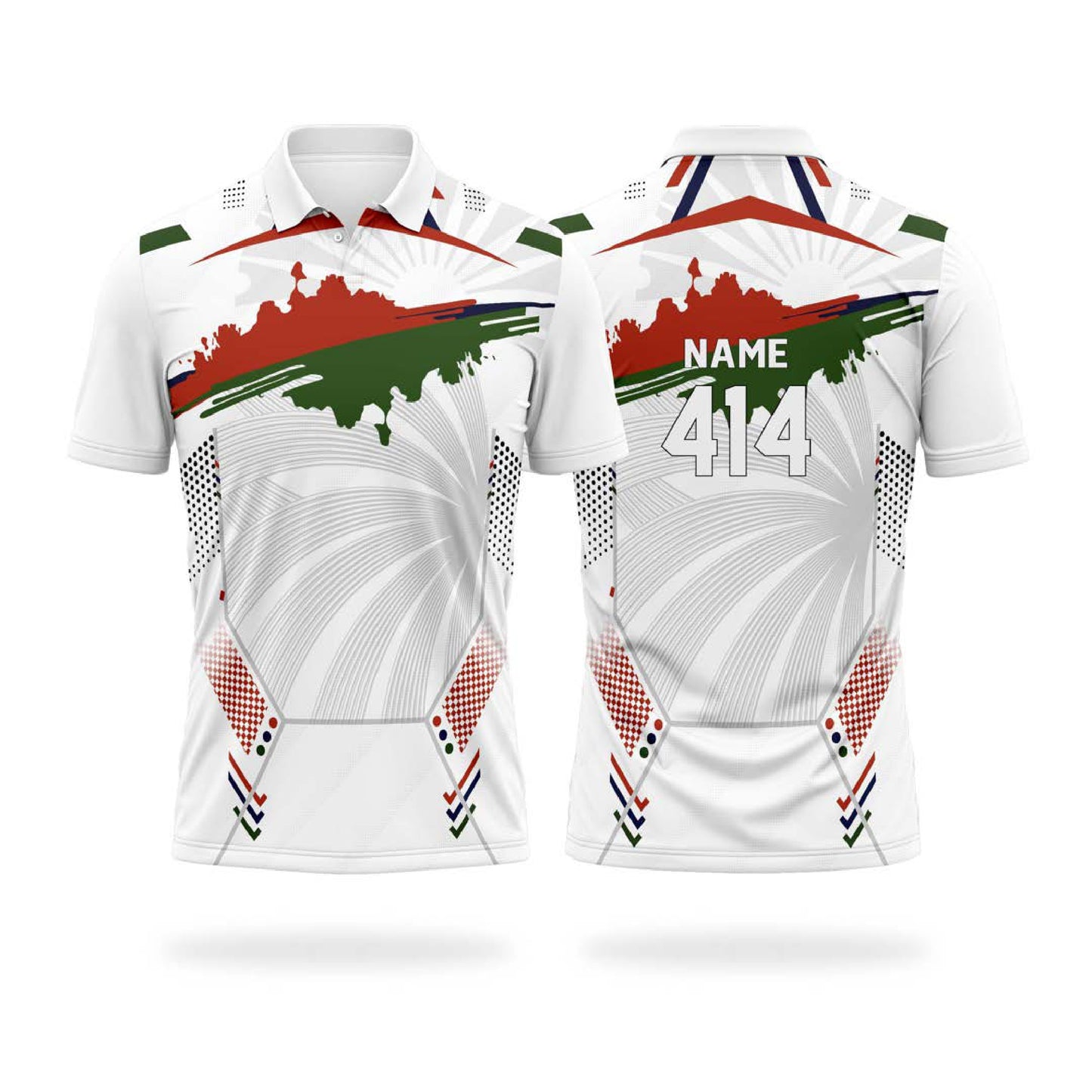 Customized Cricket Jersey