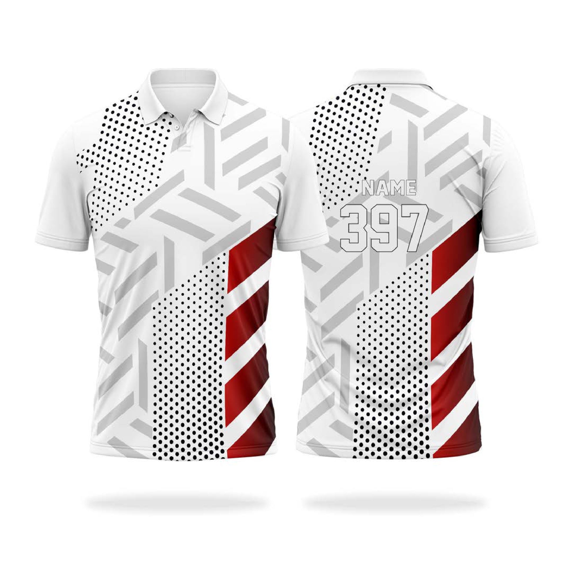 Customized Cricket Jersey