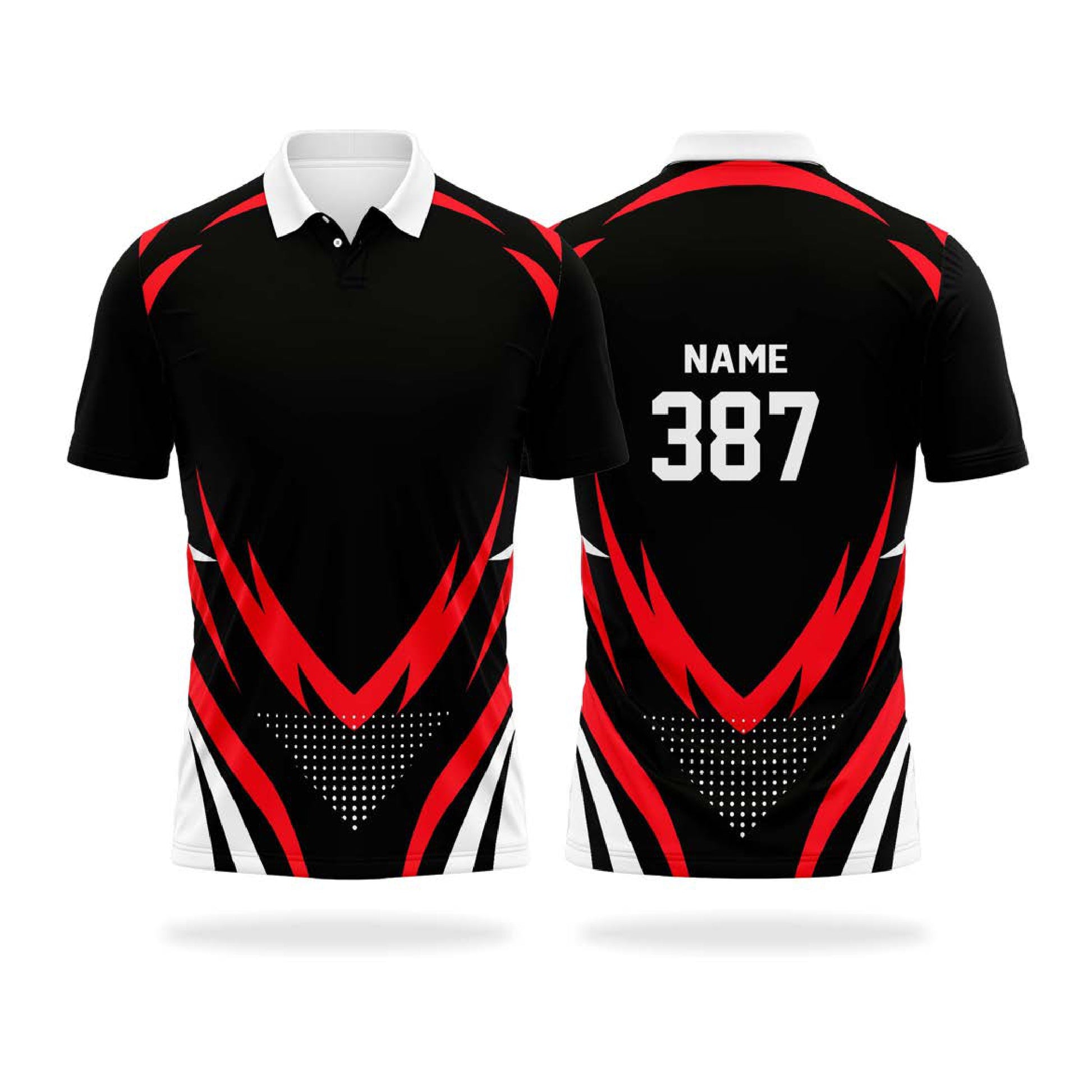 Customized Cricket Jersey