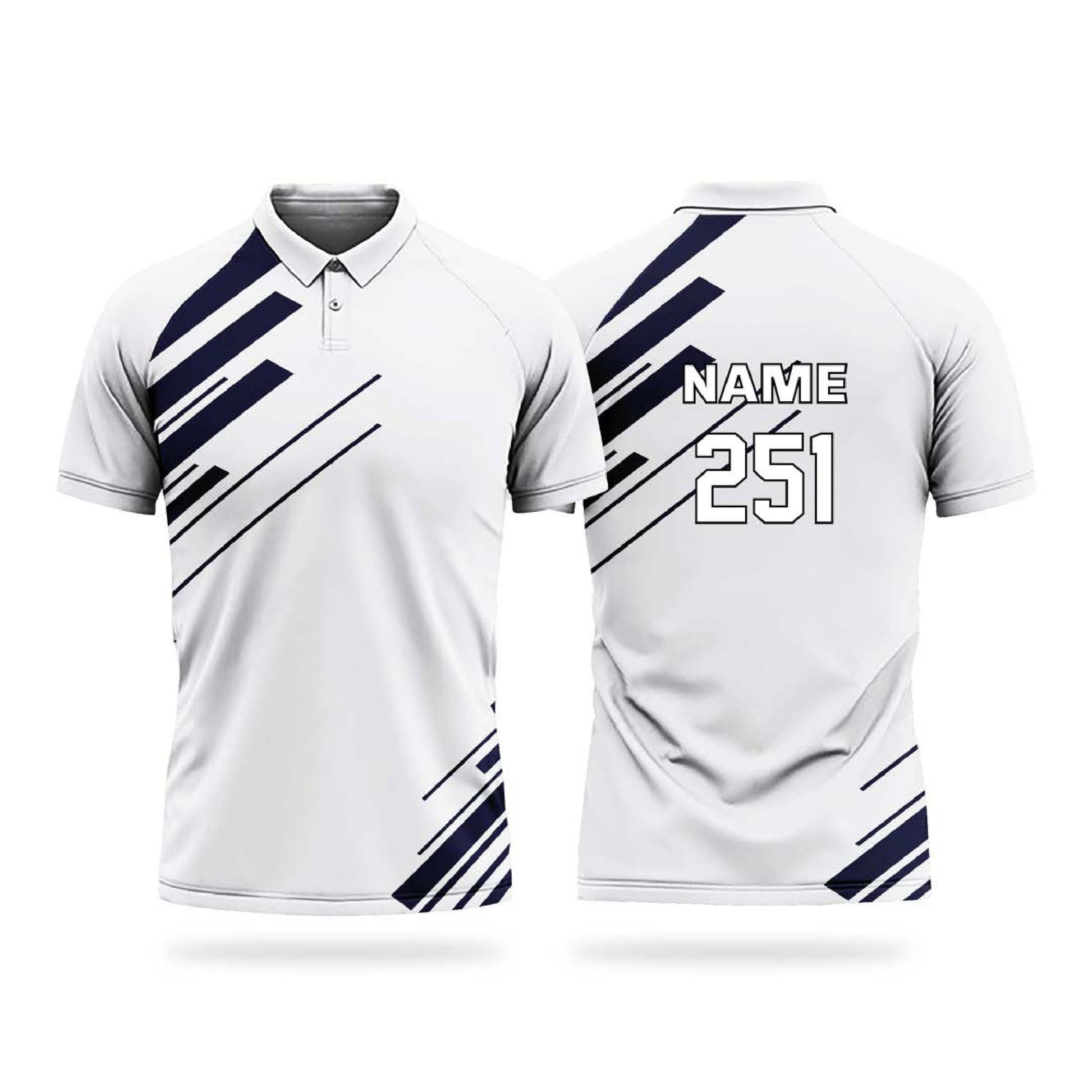 Customized Cricket Jersey