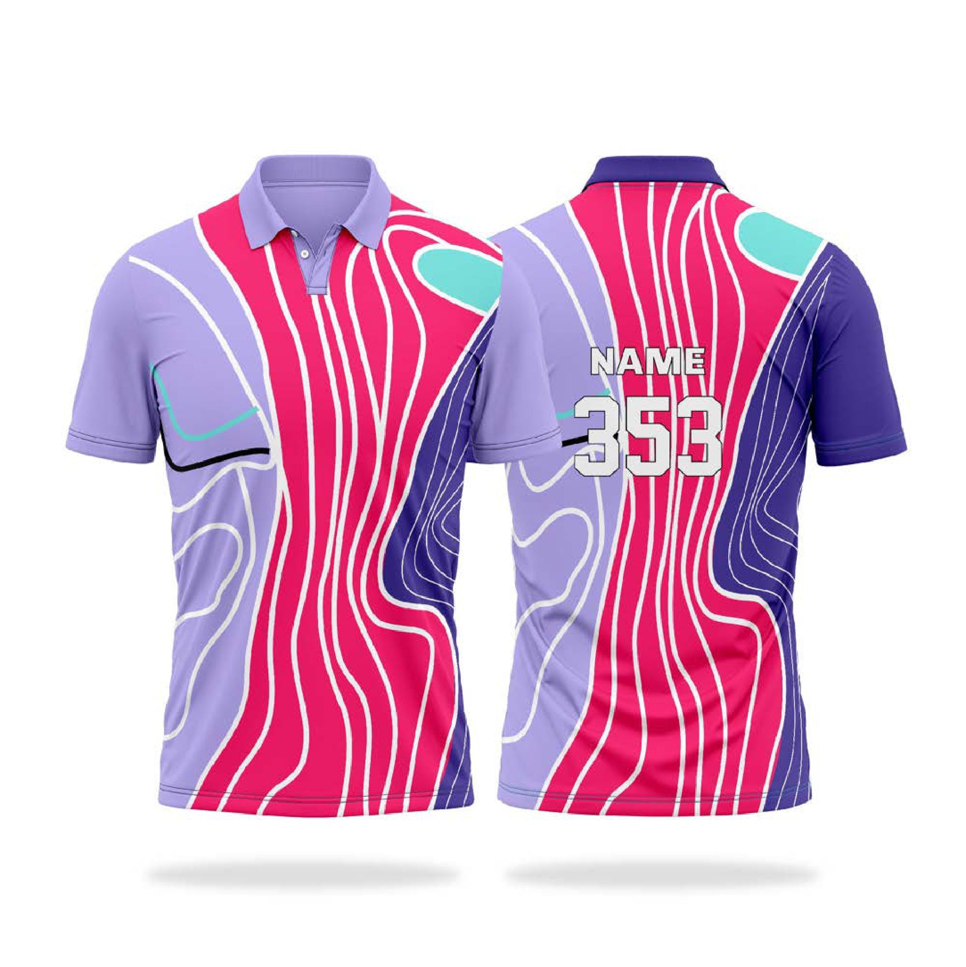 Customized Cricket Jersey