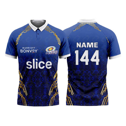 Customized Cricket Jersey