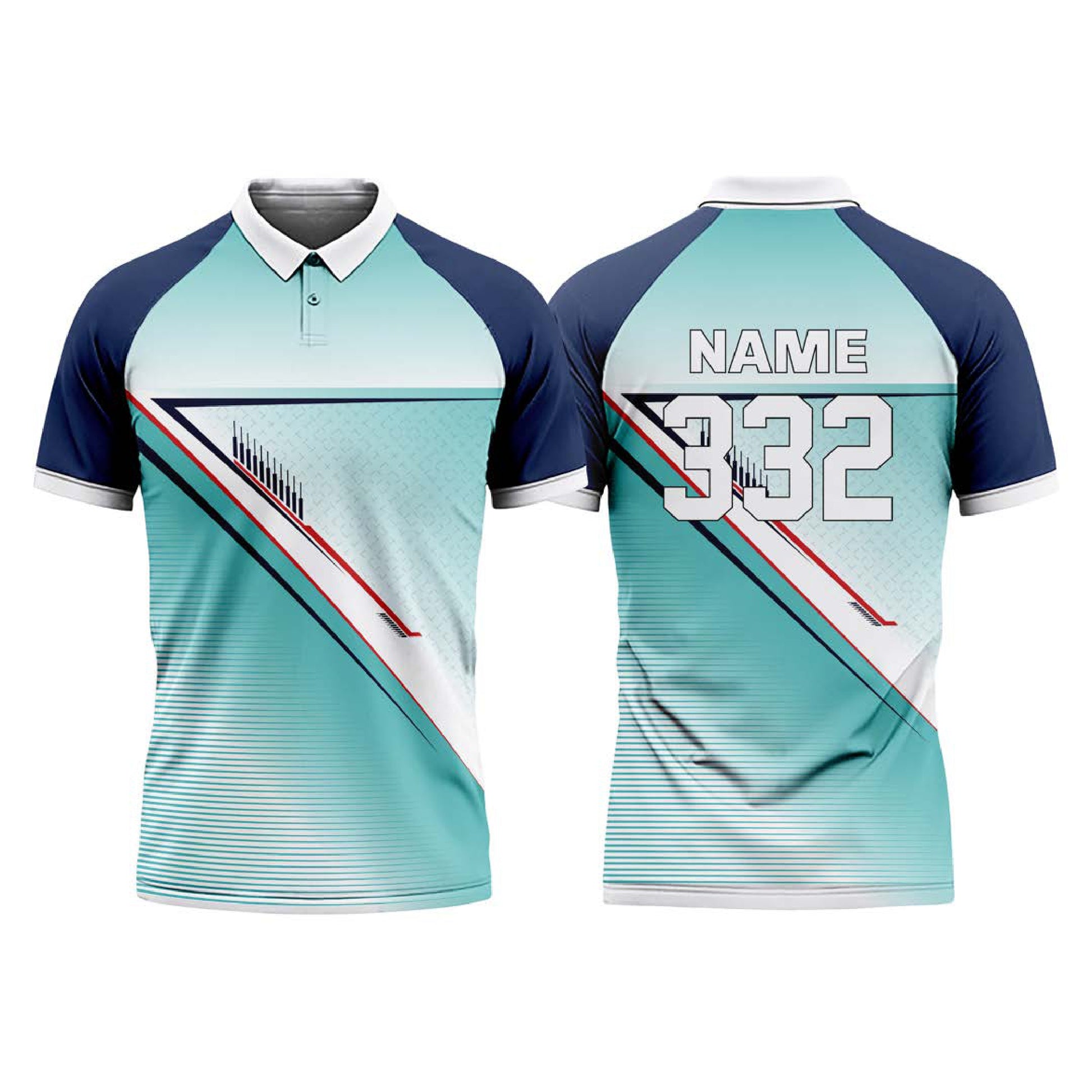 Customized Cricket Jersey