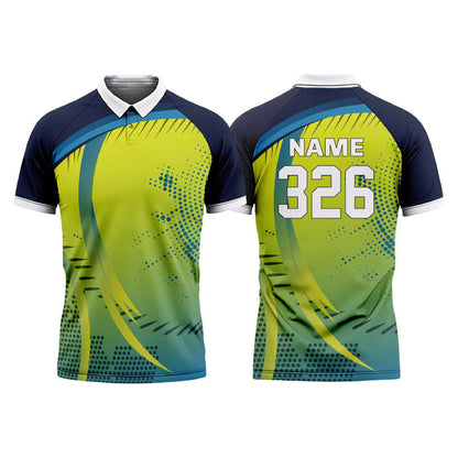 Customized Cricket Jersey
