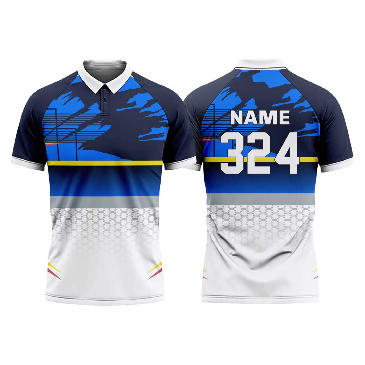 Customized Cricket Jersey