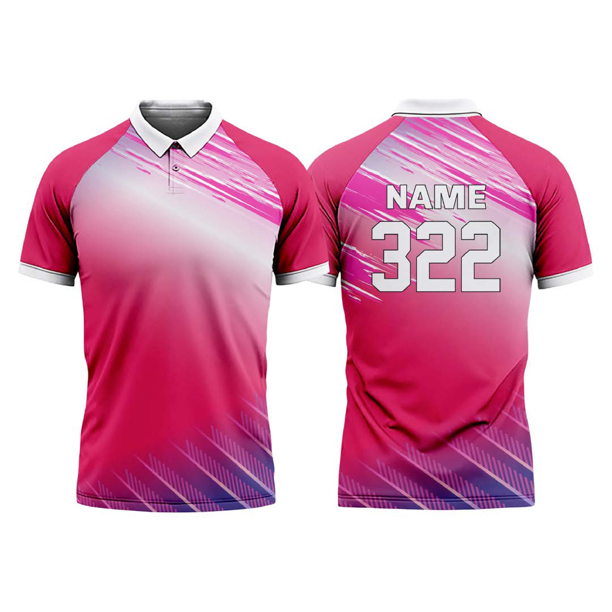 Customized Cricket Jersey