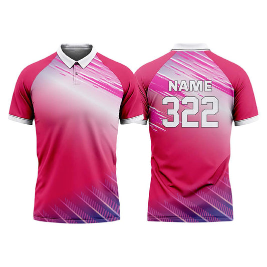 Customized Cricket Jersey