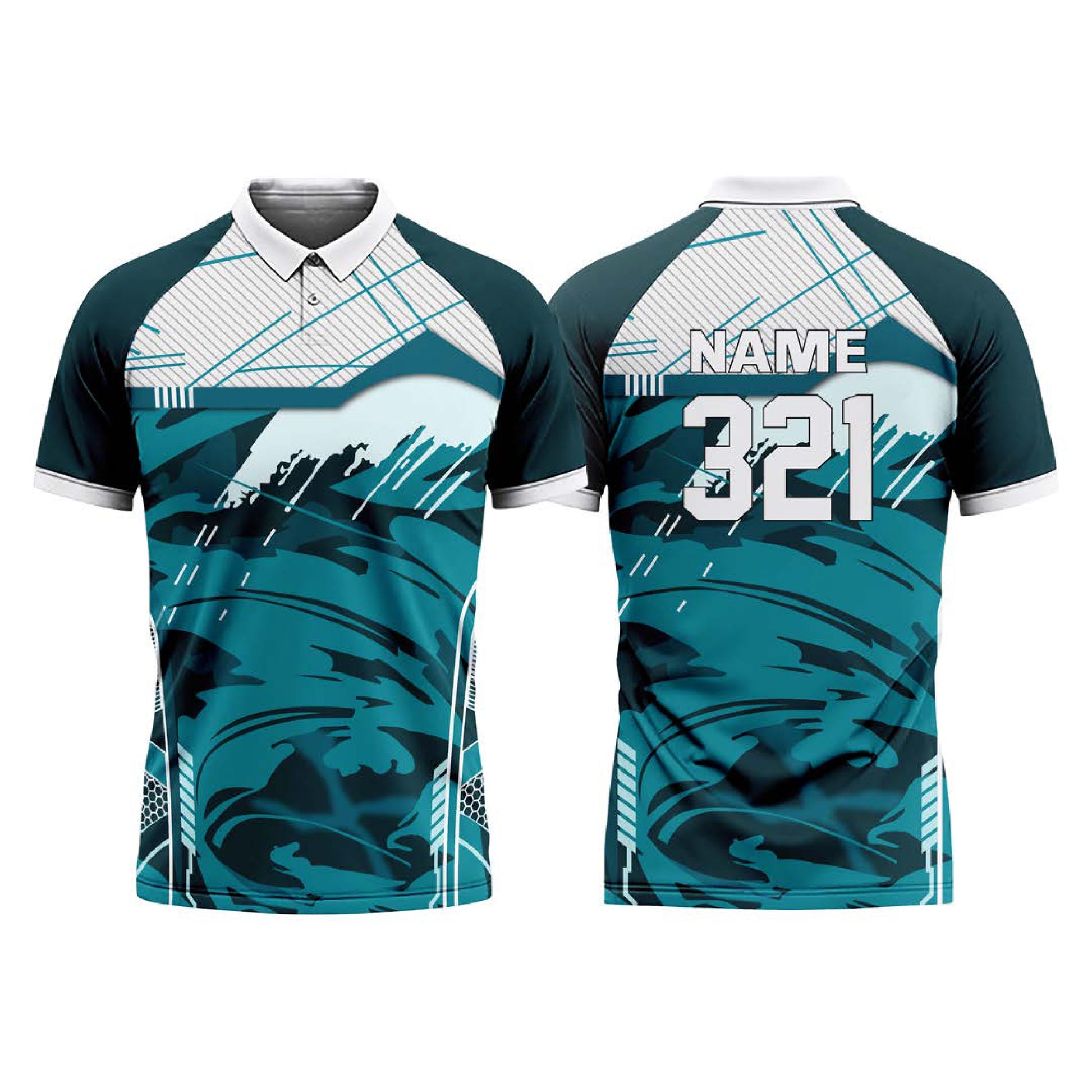Customized Cricket Jersey