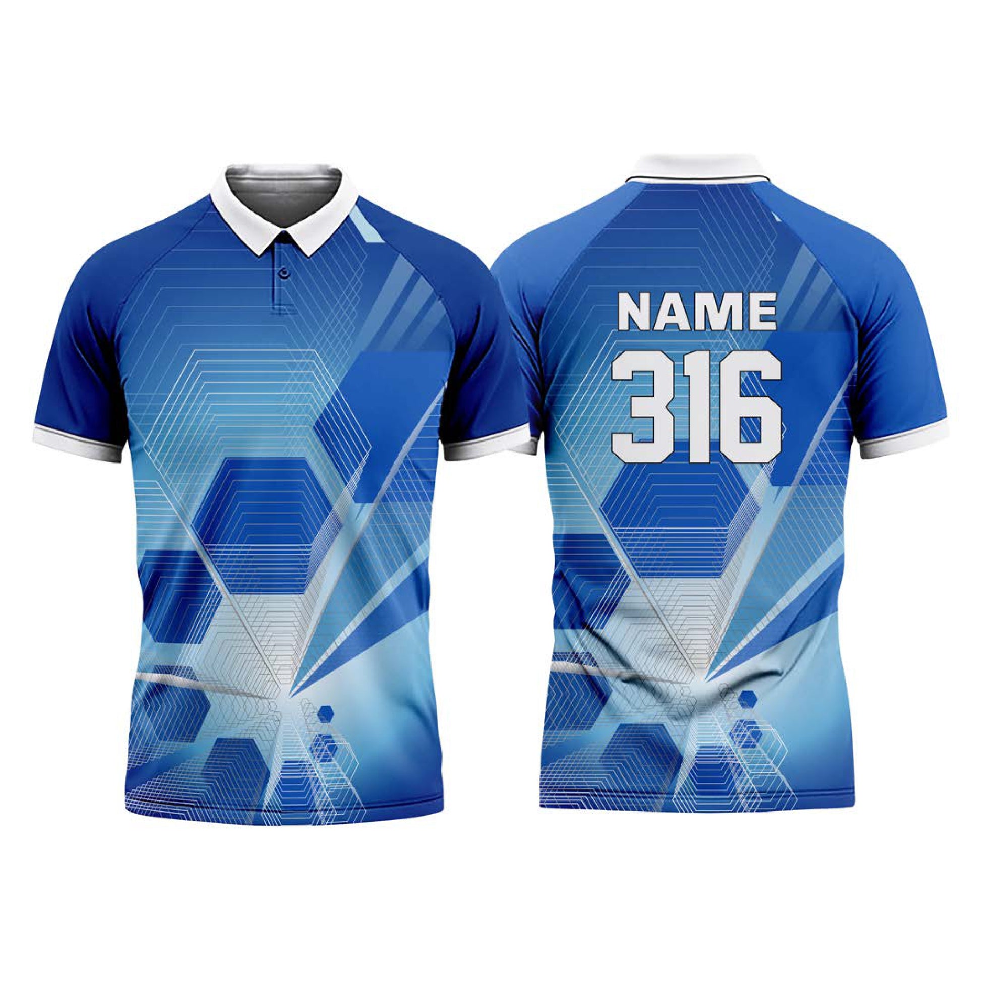 Customized Cricket Jersey