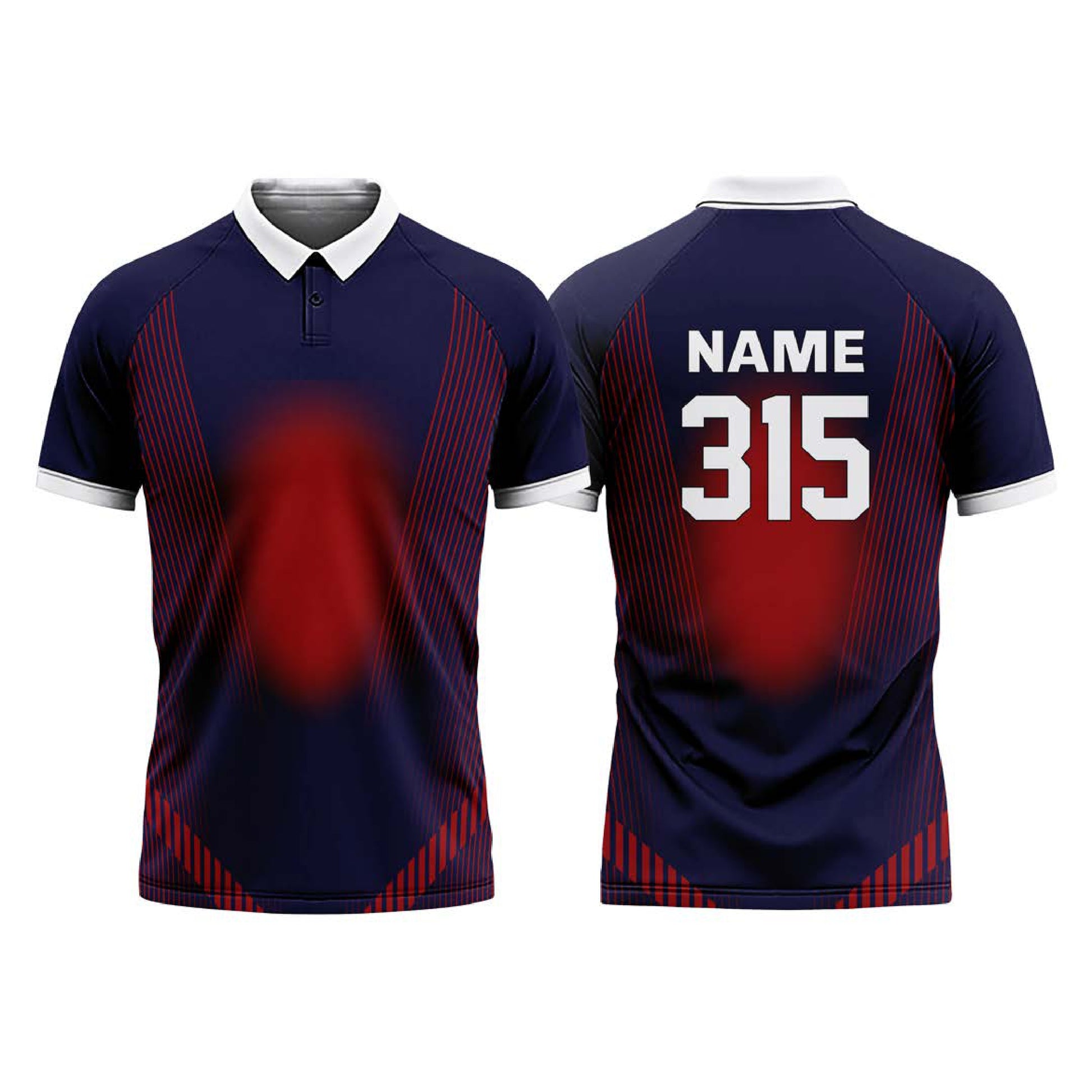 Customized Cricket Jersey