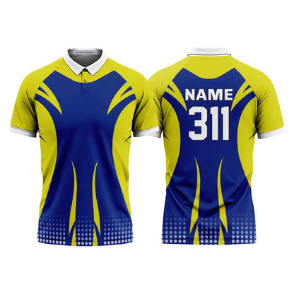 Customized Cricket Jersey