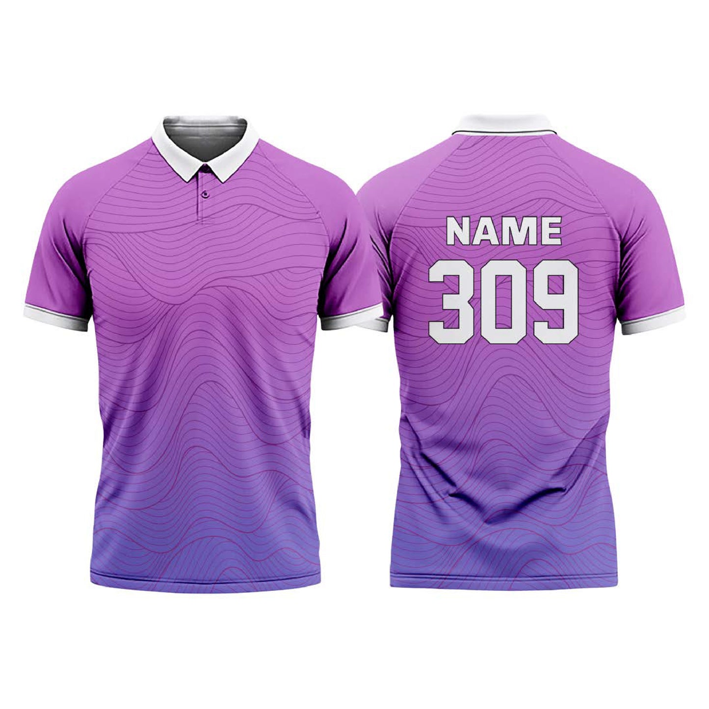 Customized Cricket Jersey
