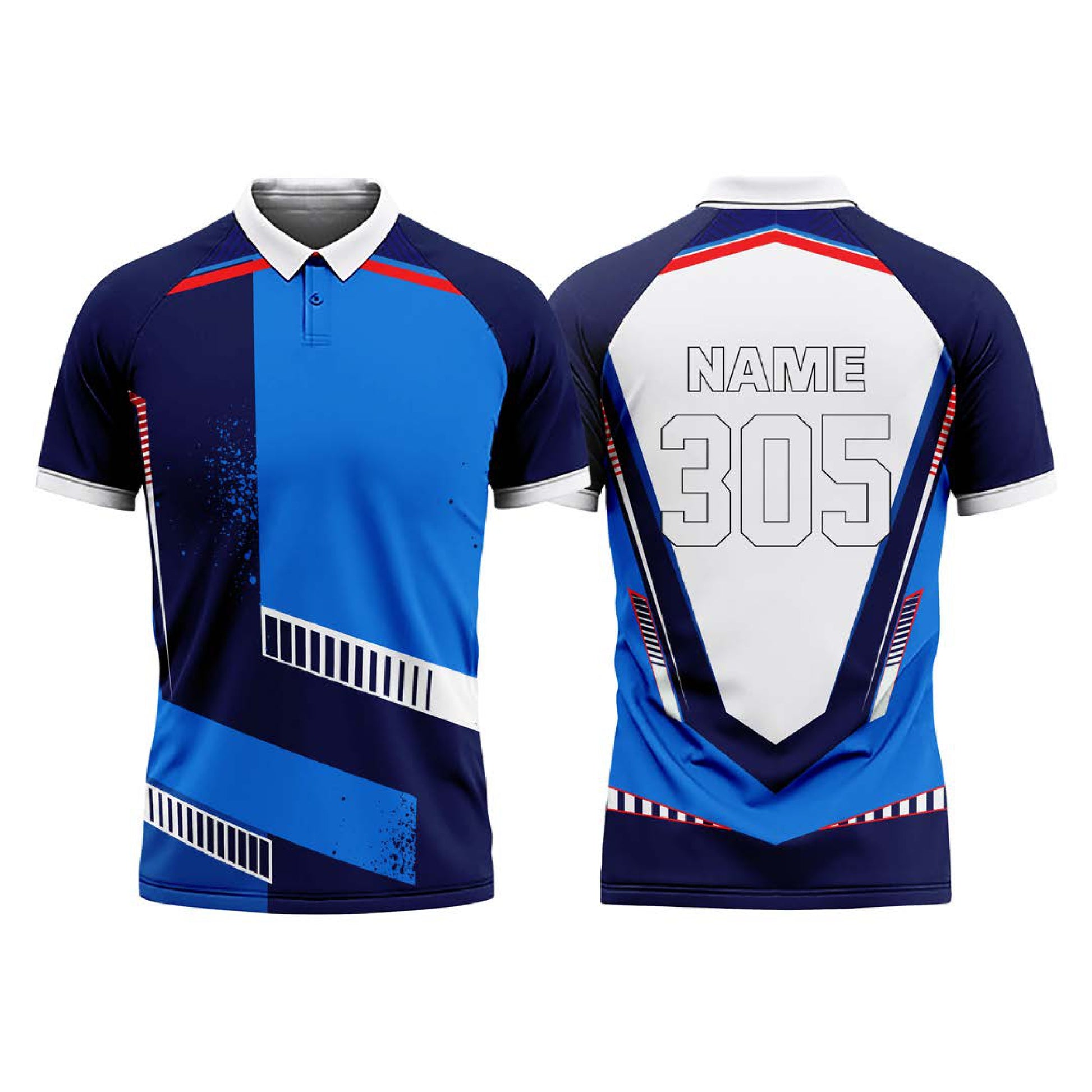 Customized Cricket Jersey