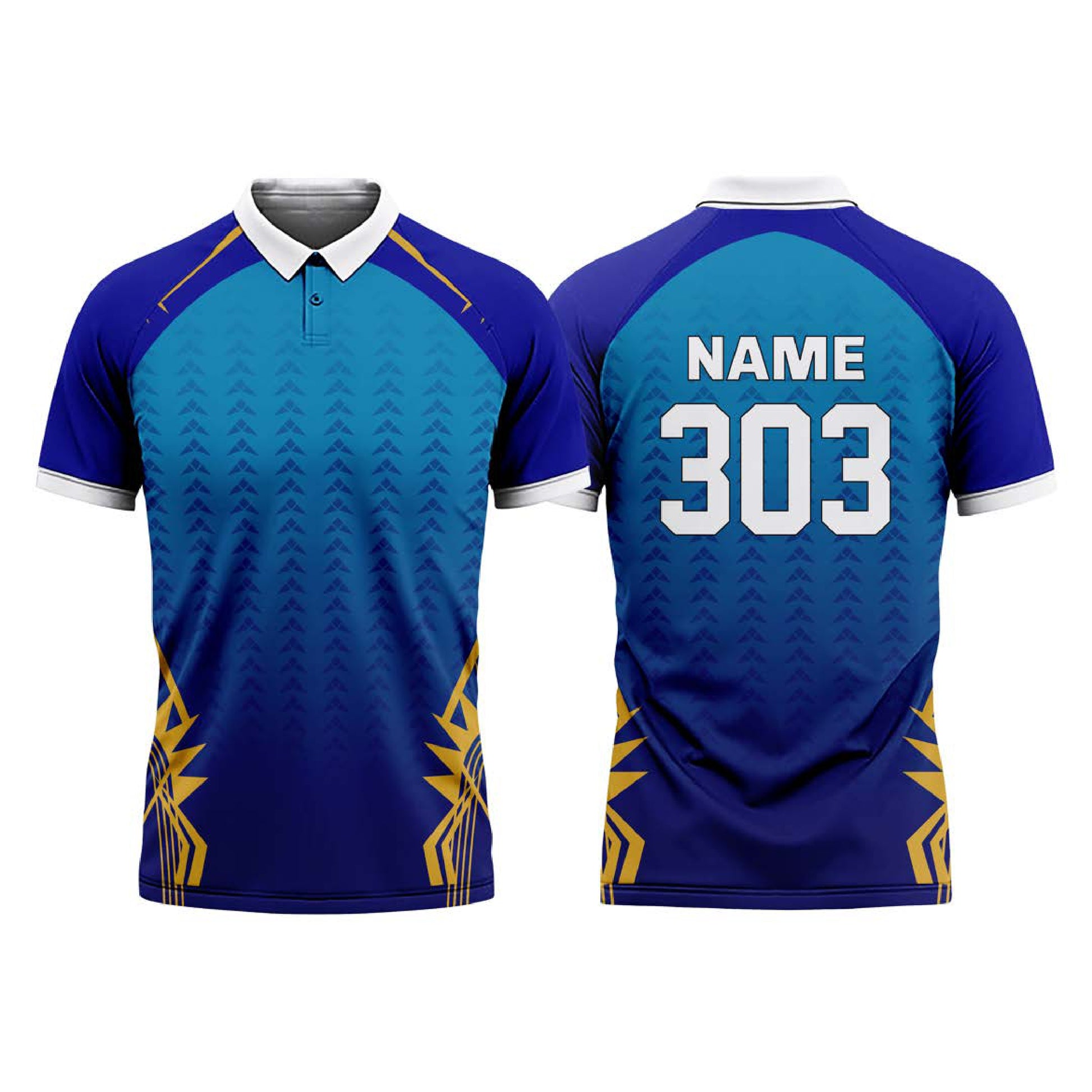 Customized Cricket Jersey