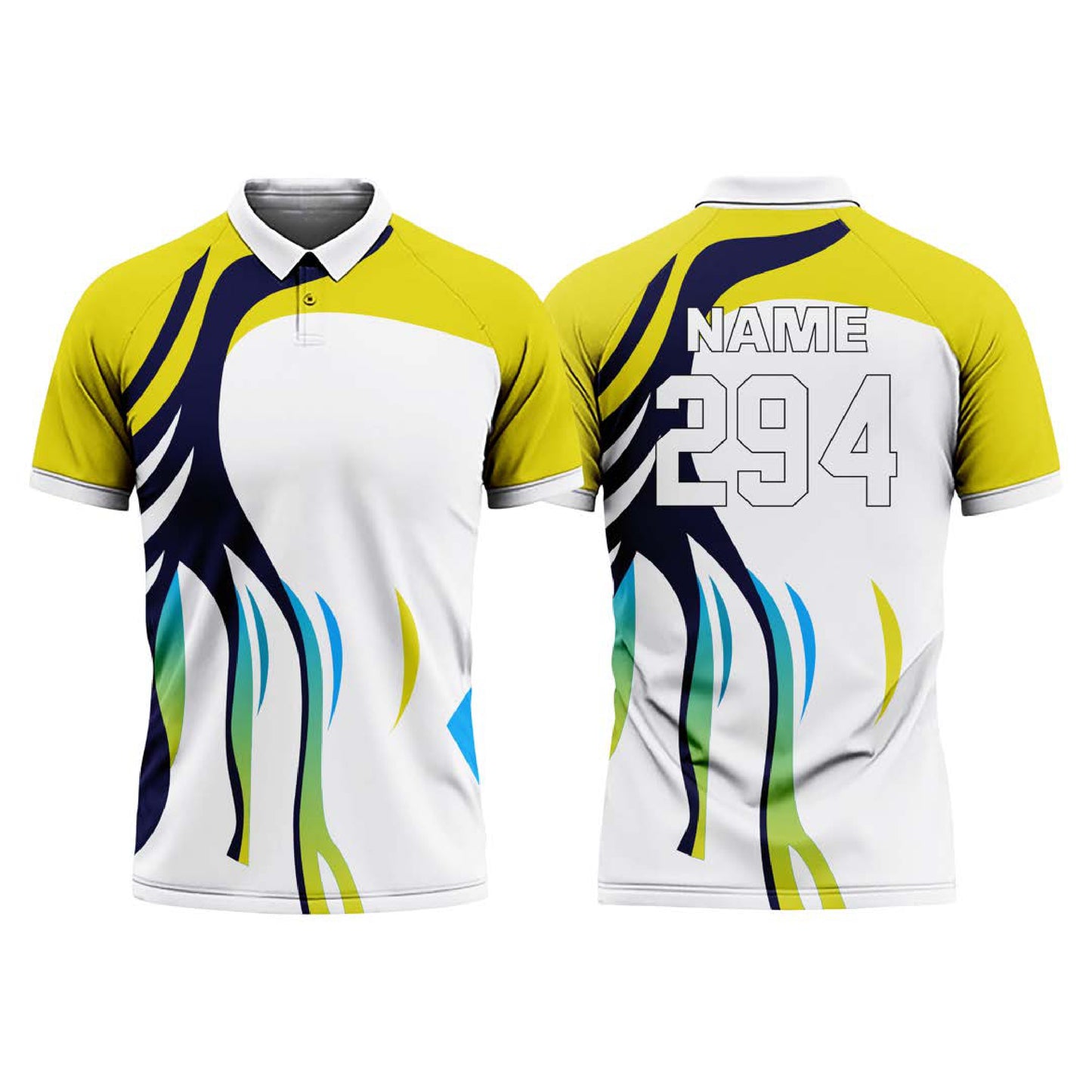 Customized Cricket Jersey