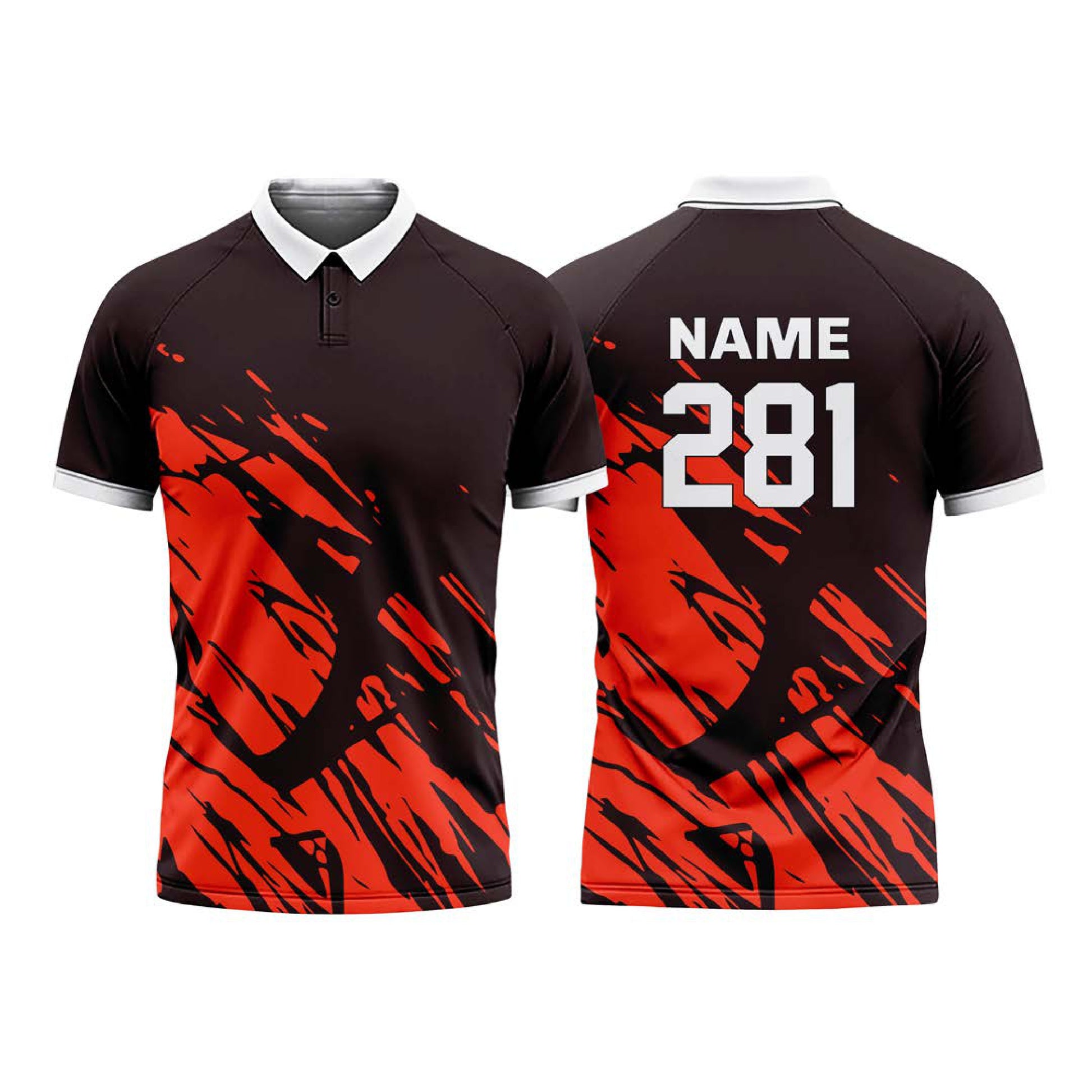 Customized Cricket Jersey