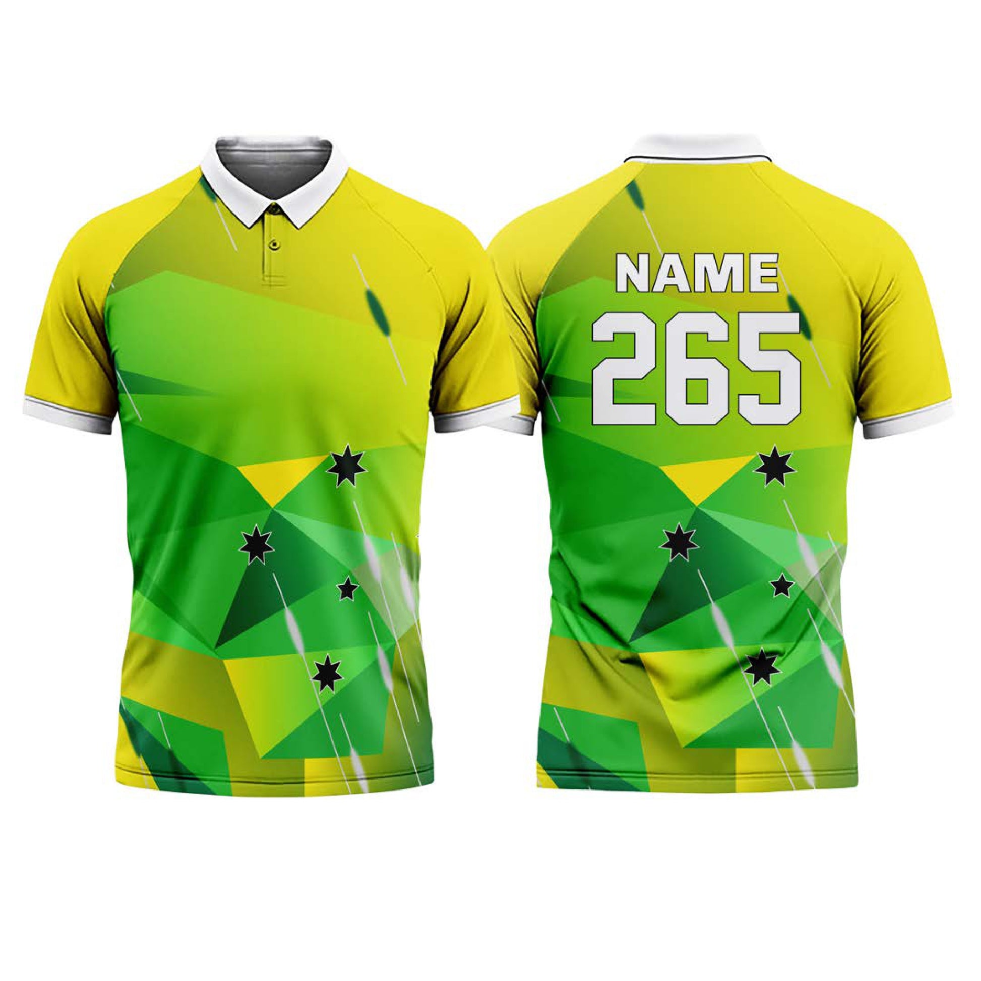 Customized Cricket Jersey