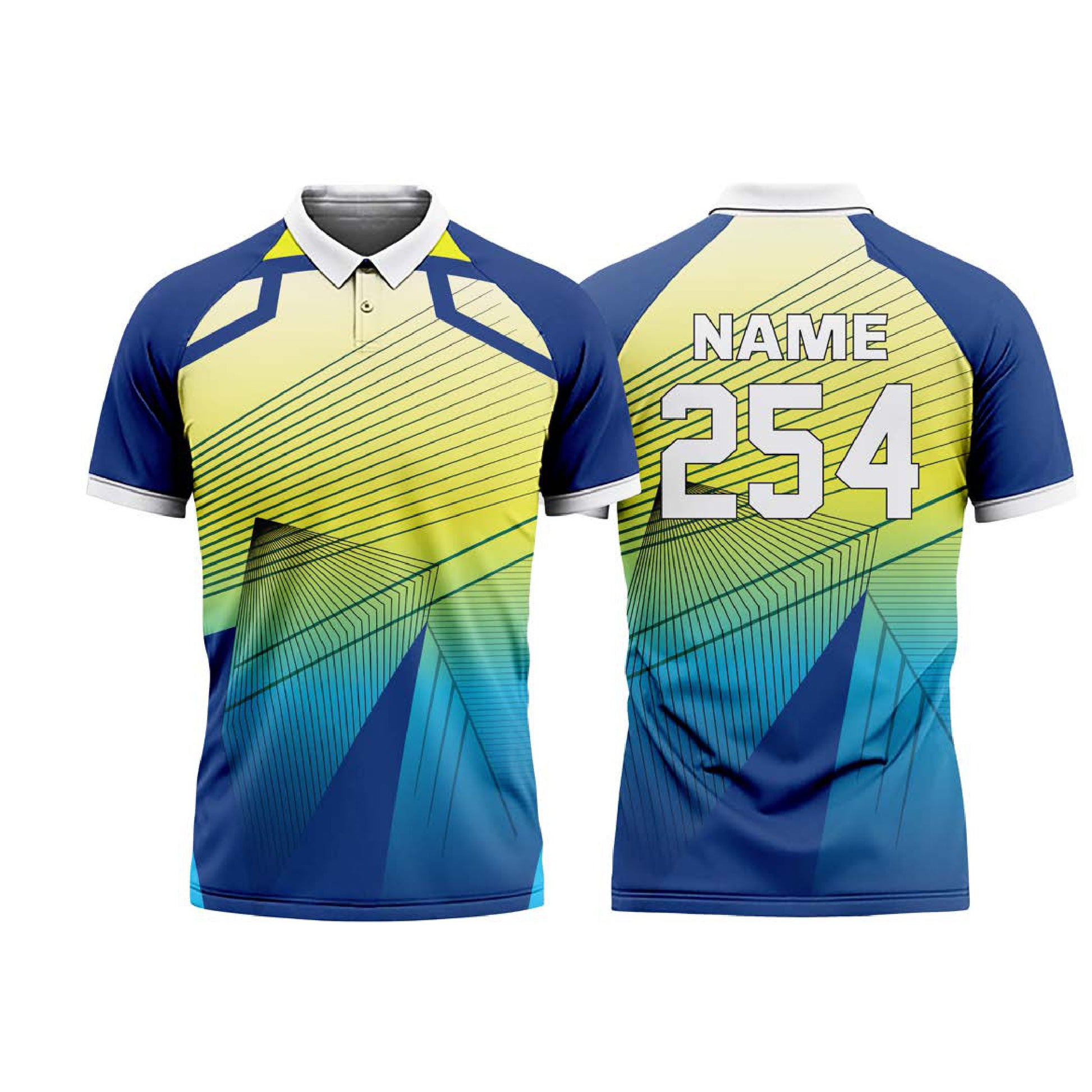 Customized Cricket Jersey