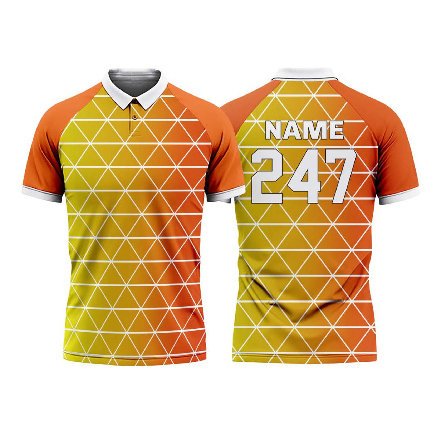 Customized Cricket Jersey