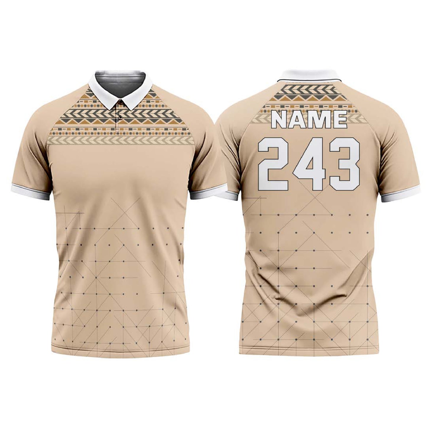 Customized Cricket Jersey