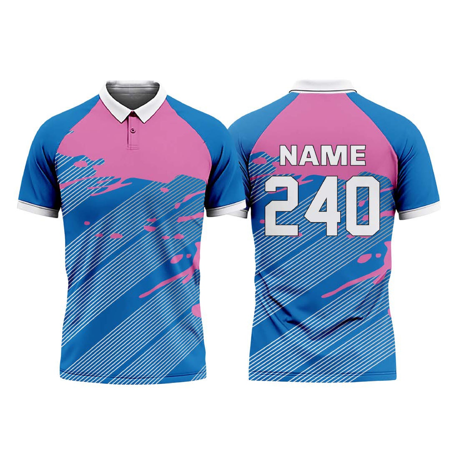 Customized Cricket Jersey