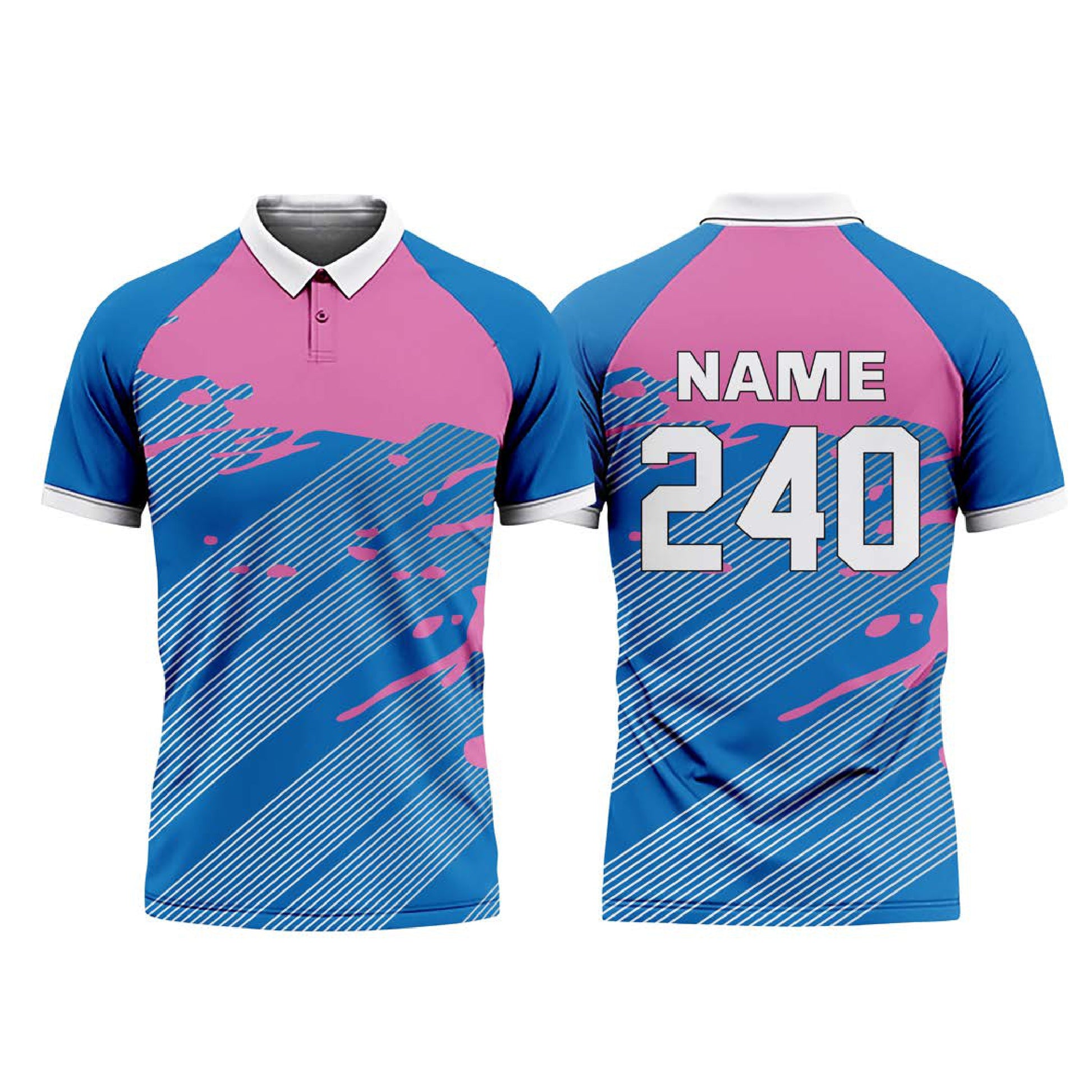 Customized Cricket Jersey