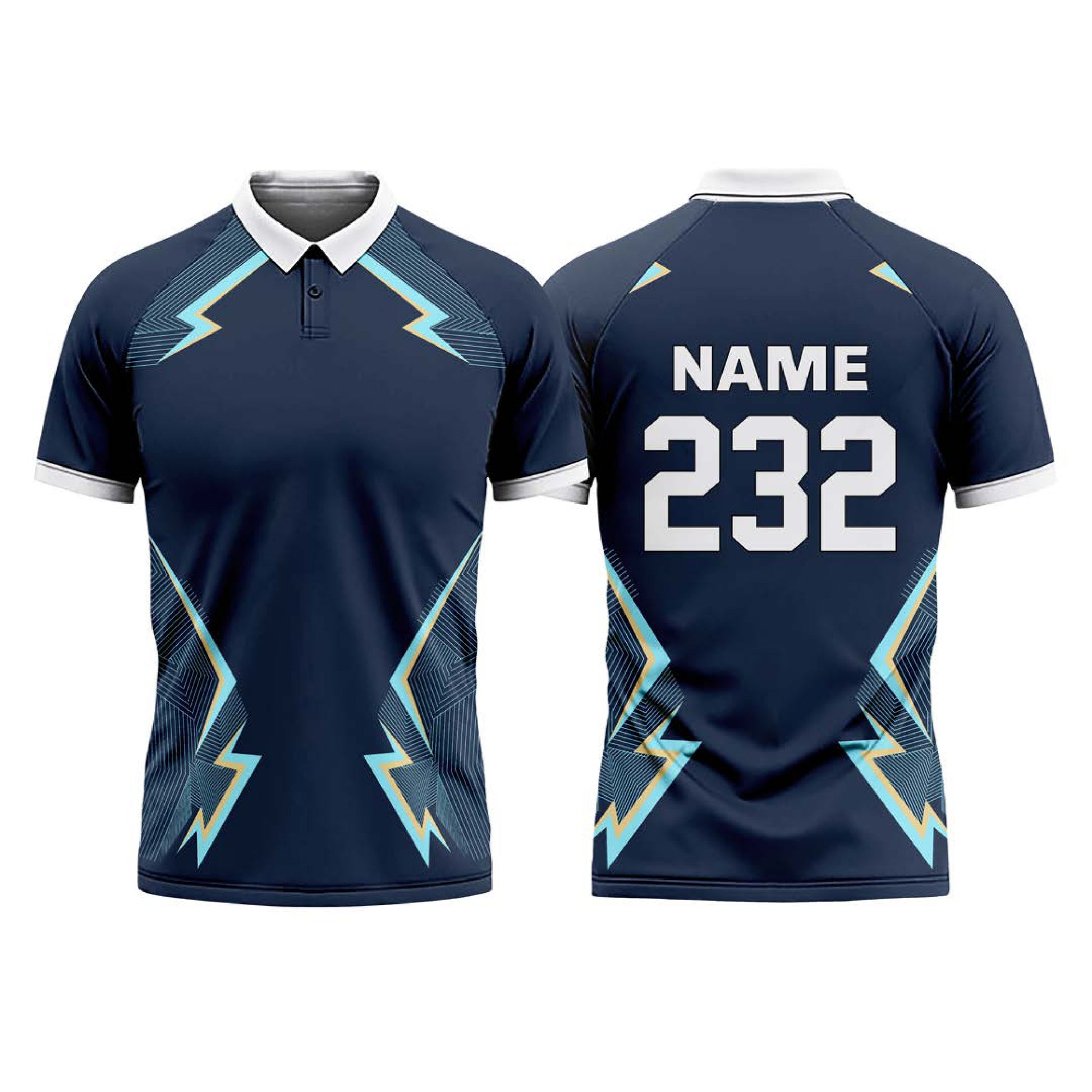 Customized Cricket Jersey