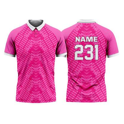 Customized Cricket Jersey
