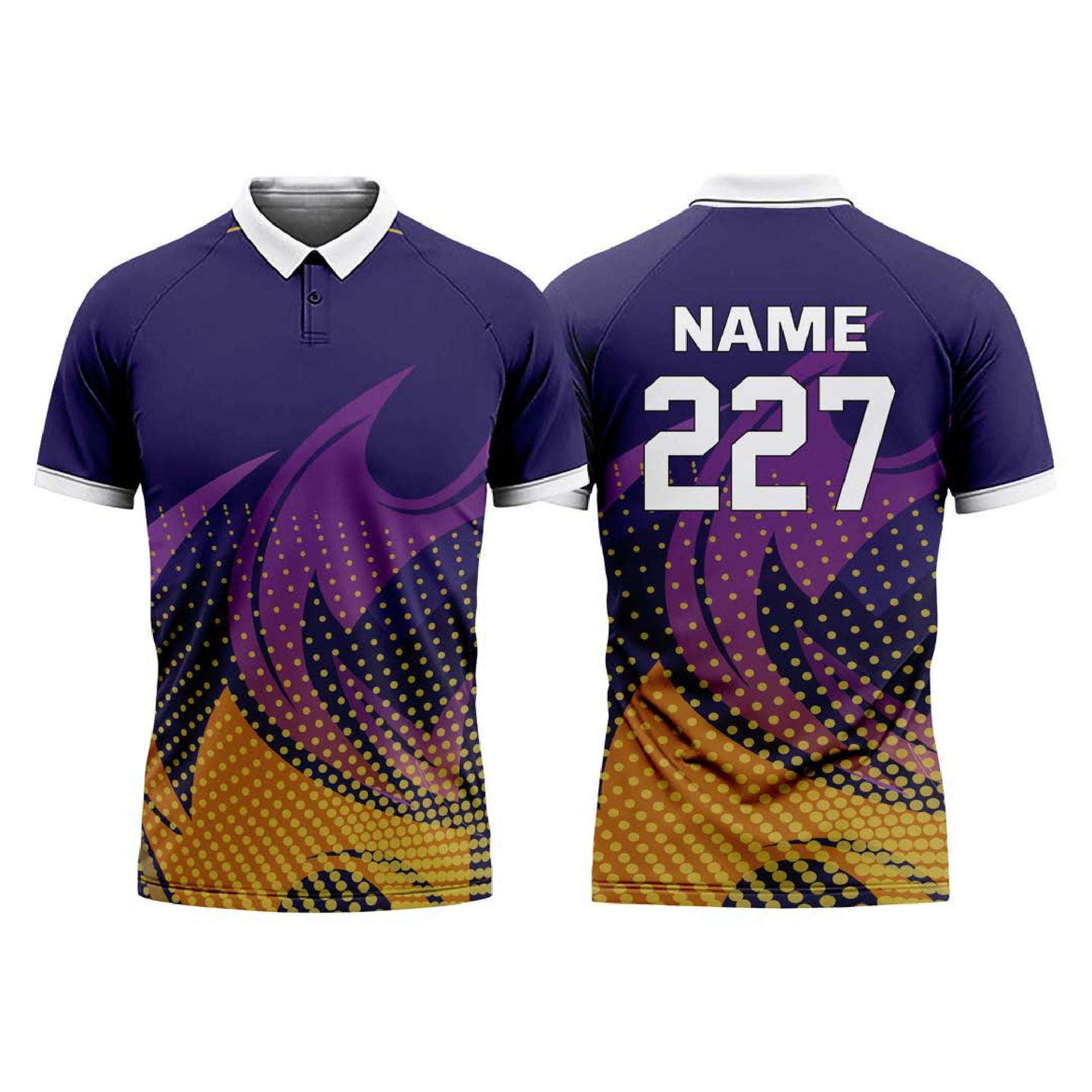 Customized Cricket Jersey