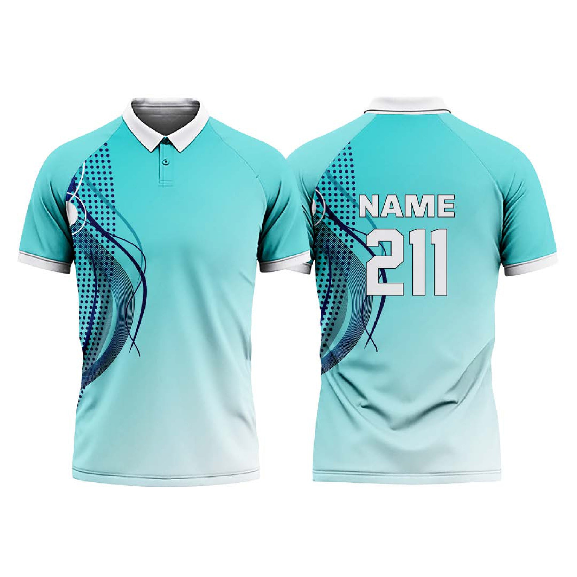 Customized Cricket Jersey