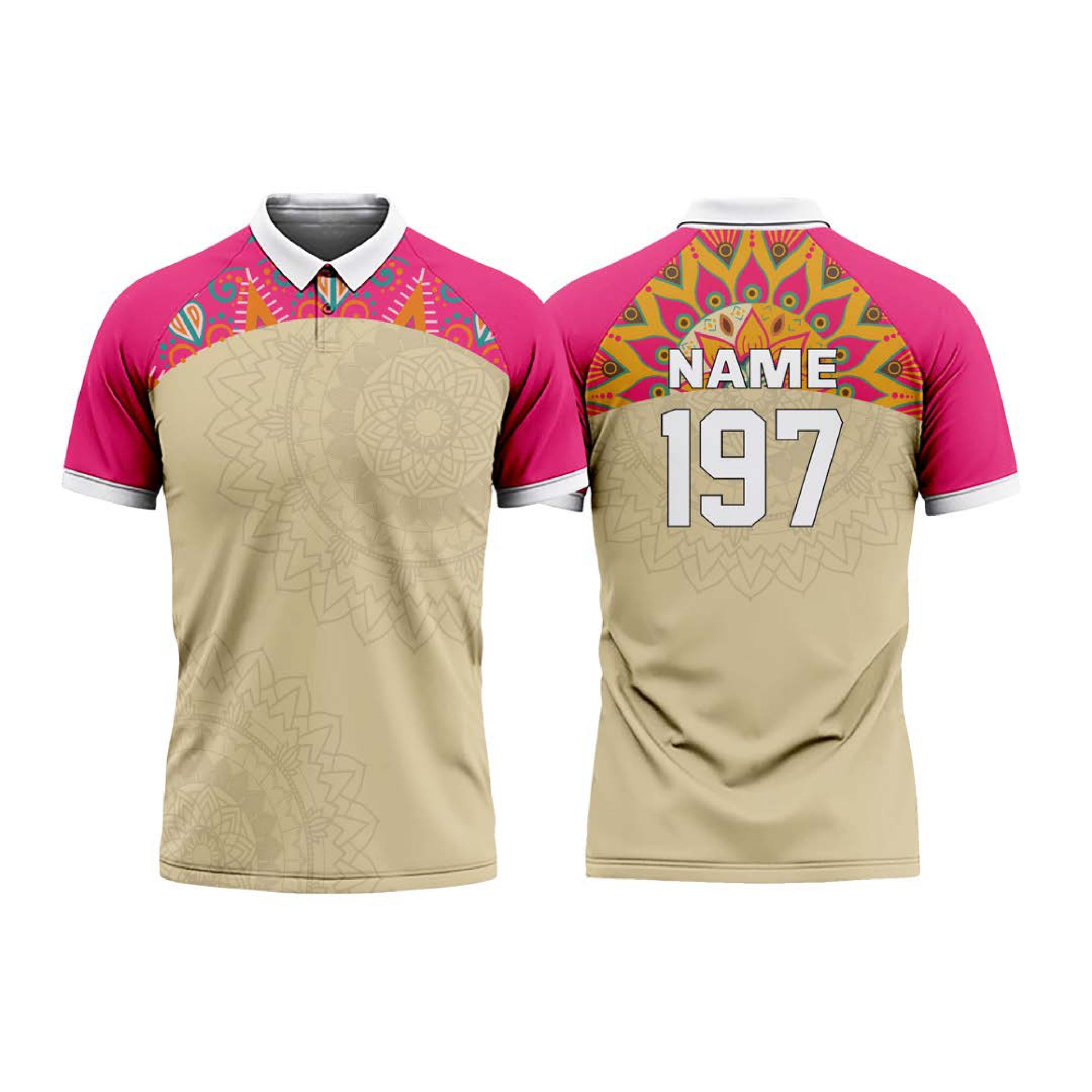 Customized Cricket Jersey