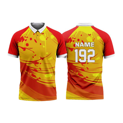 Customized Cricket Jersey