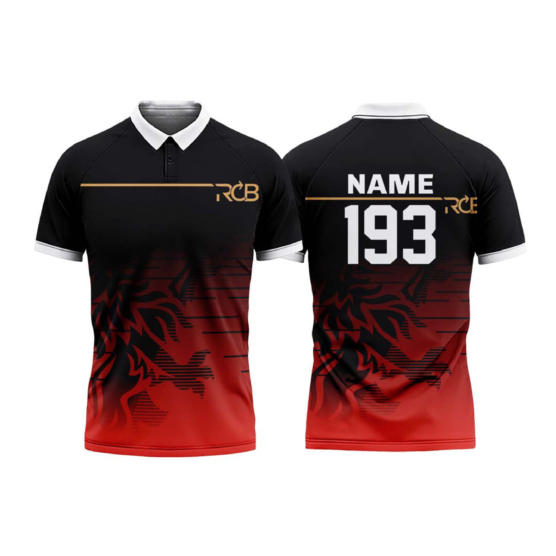 Customized Cricket Jersey