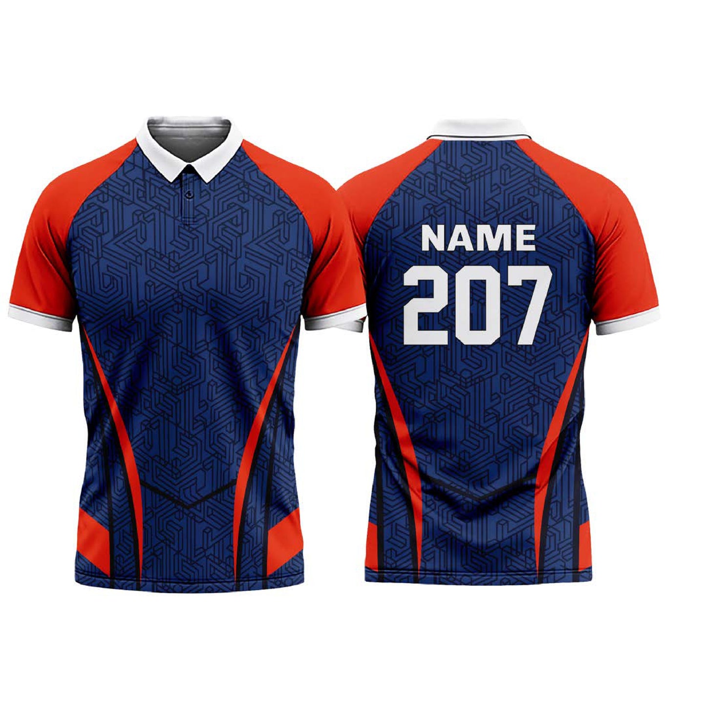 Customized Cricket Jersey