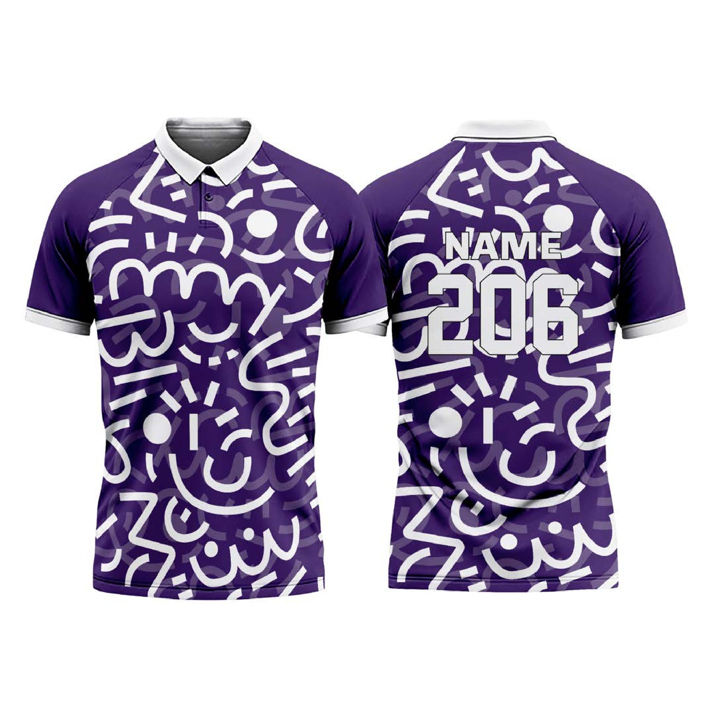 Customized Cricket Jersey