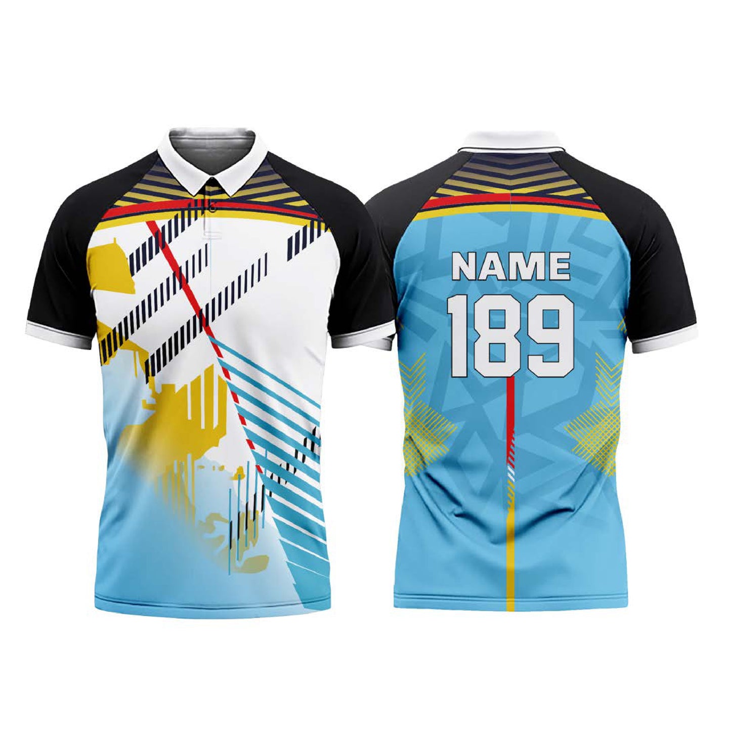 Customized Cricket Jersey