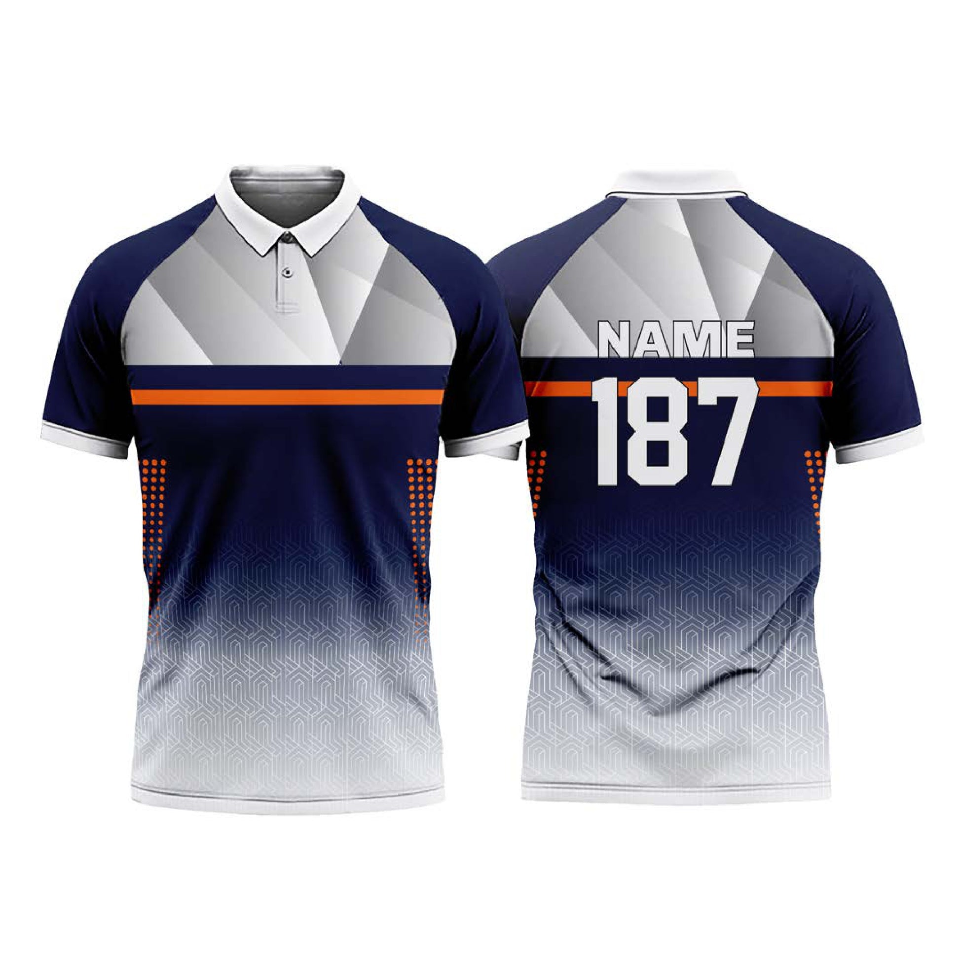 Customized Cricket Jersey