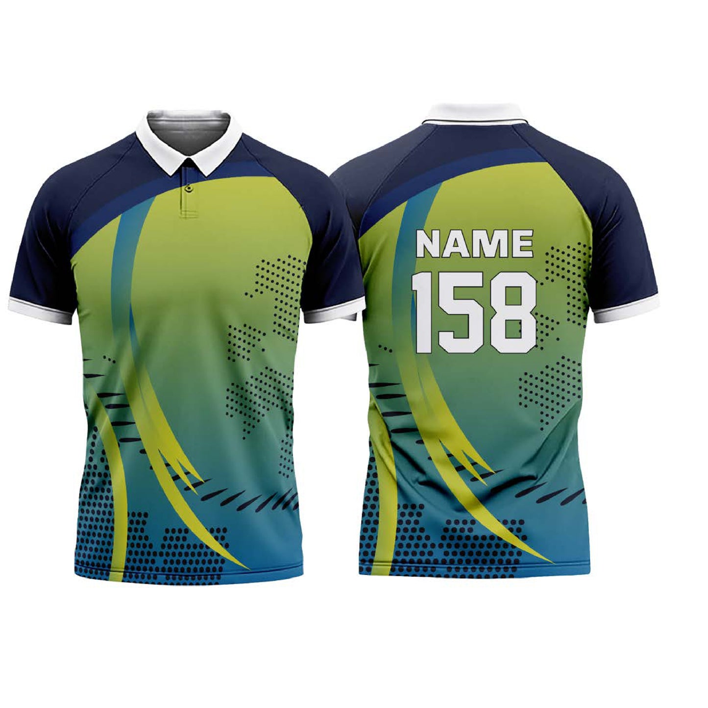 Customized Cricket Jersey
