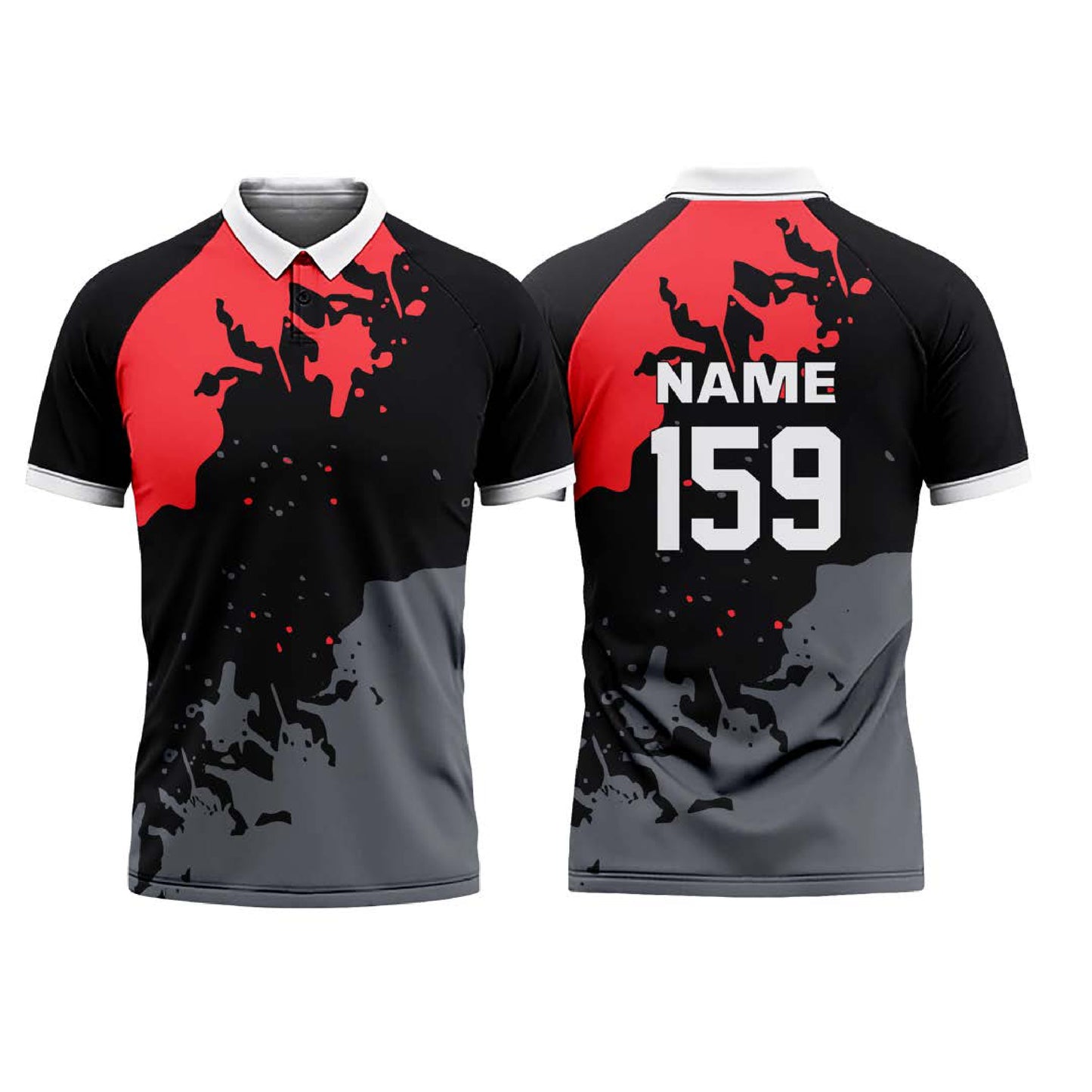 Customized Cricket Jersey