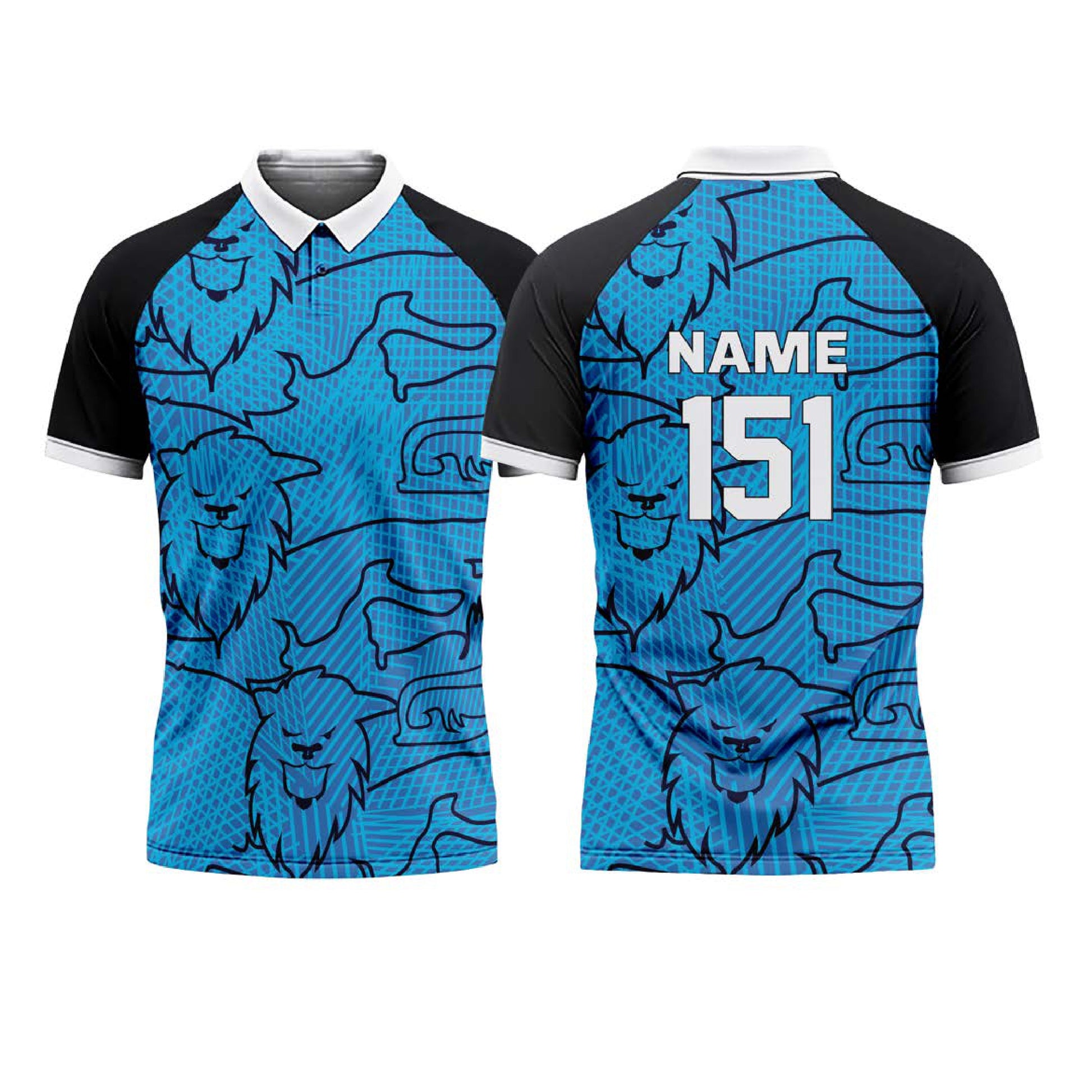 Customized Cricket Jersey