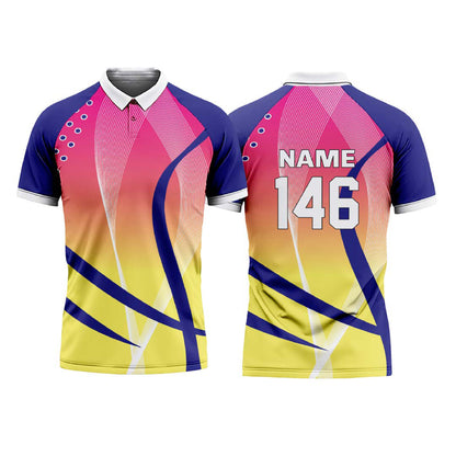 Customized Cricket Jersey
