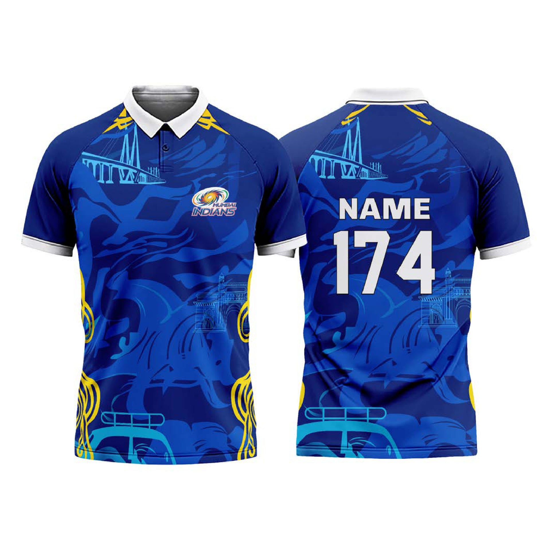 Customized Cricket Jersey