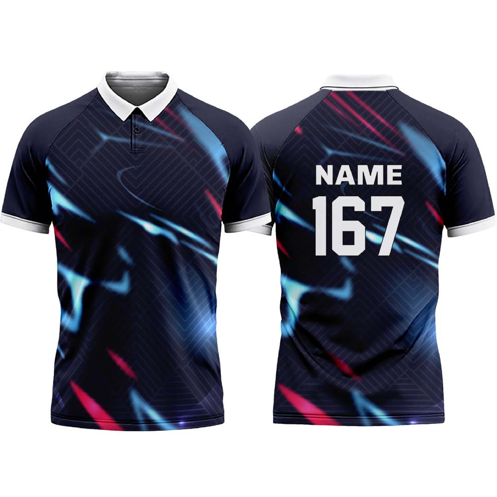 Customized Cricket Jersey