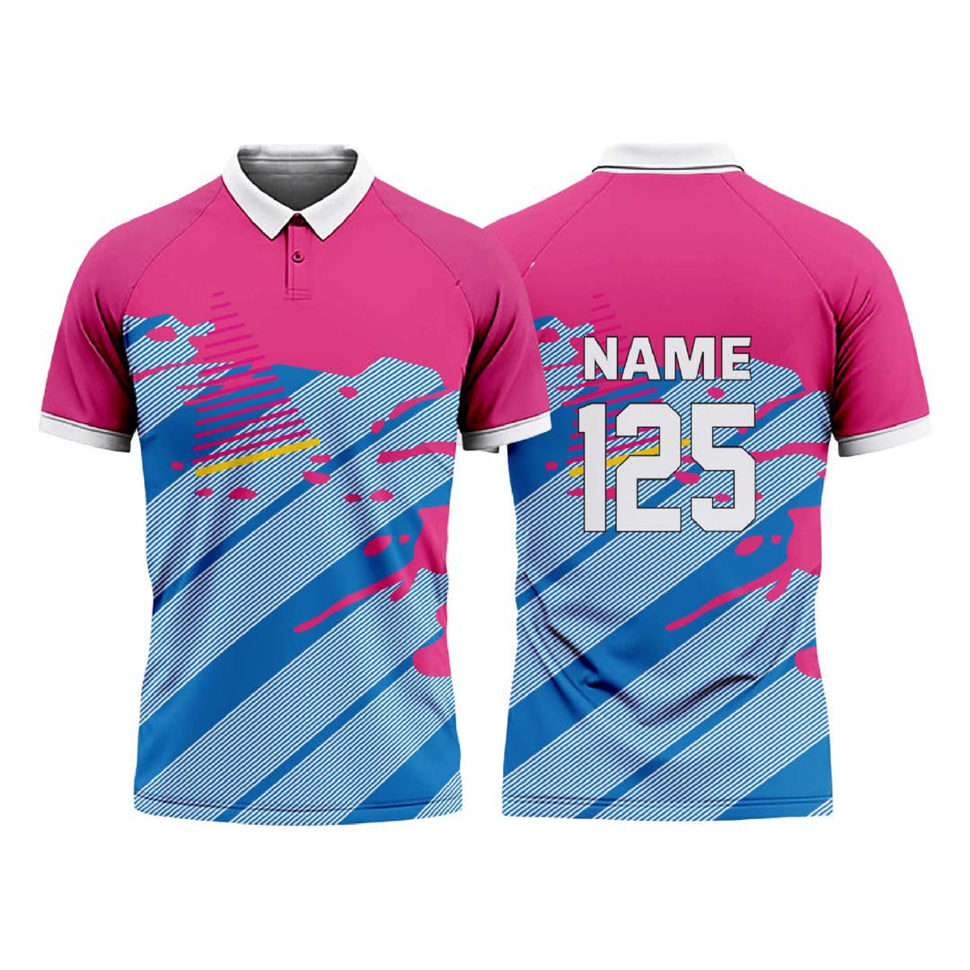 Customized Cricket Jersey
