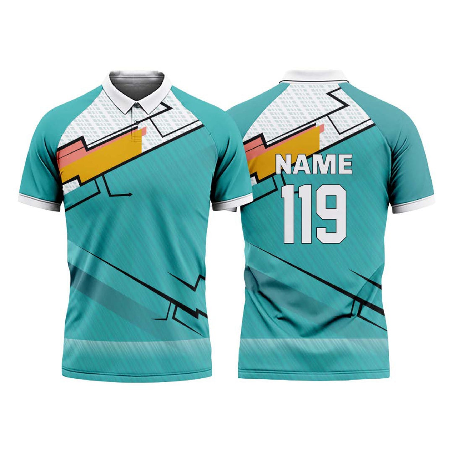 Customized Cricket Jersey