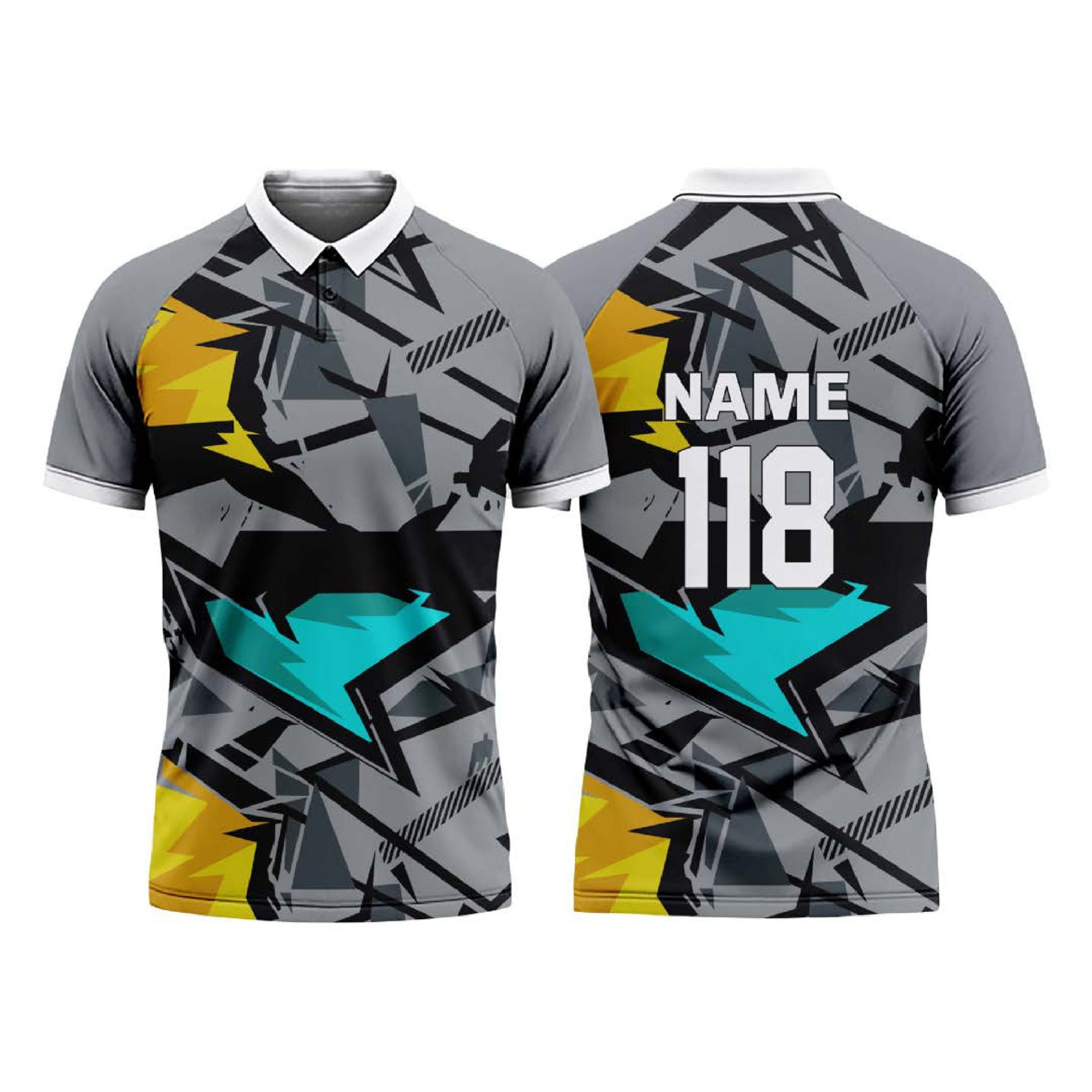 Customized Cricket Jersey