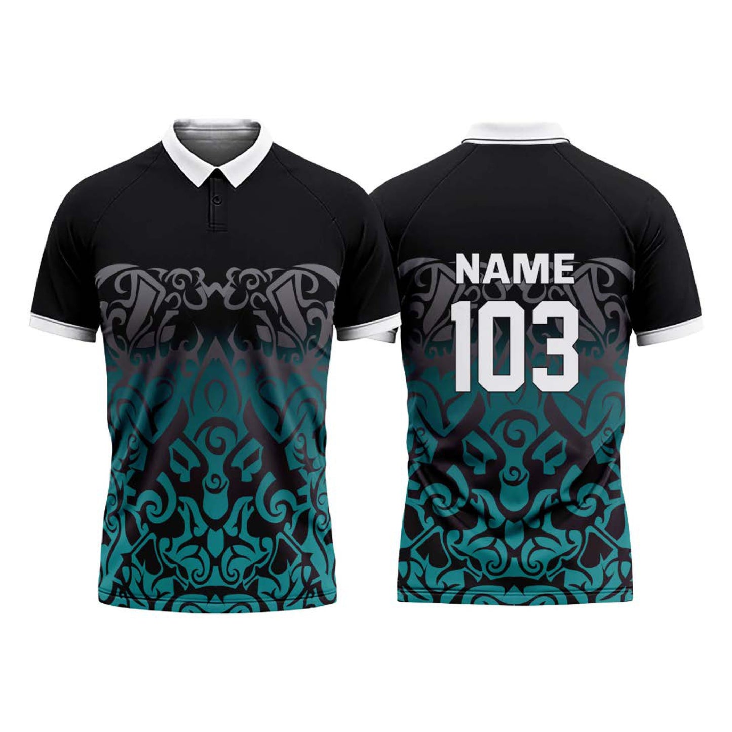 Customized Cricket Jersey